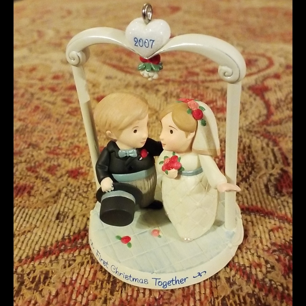 Hallmark Married and Merry 1st Christmas